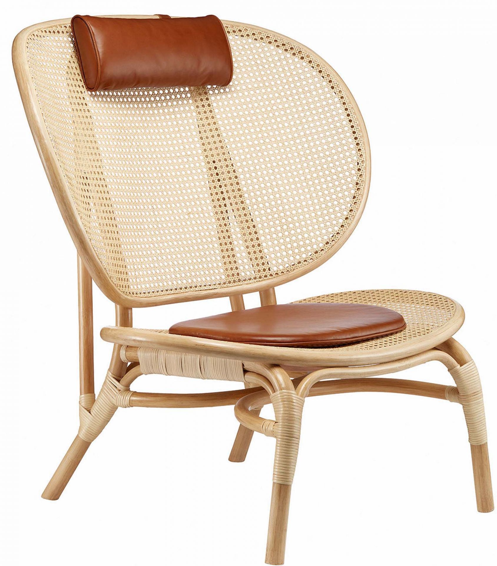Nomad Chair Cognac NORR11